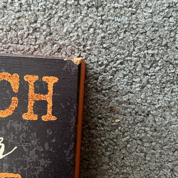 Halloween Wooden Decoration - Picture 3 of 4